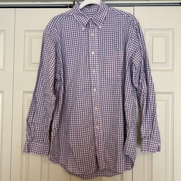 brooks brothers madison fit dress shirts Luxury Collection Madison Relaxed-Fit Dress Shirt, Button-Down Collar Stripe